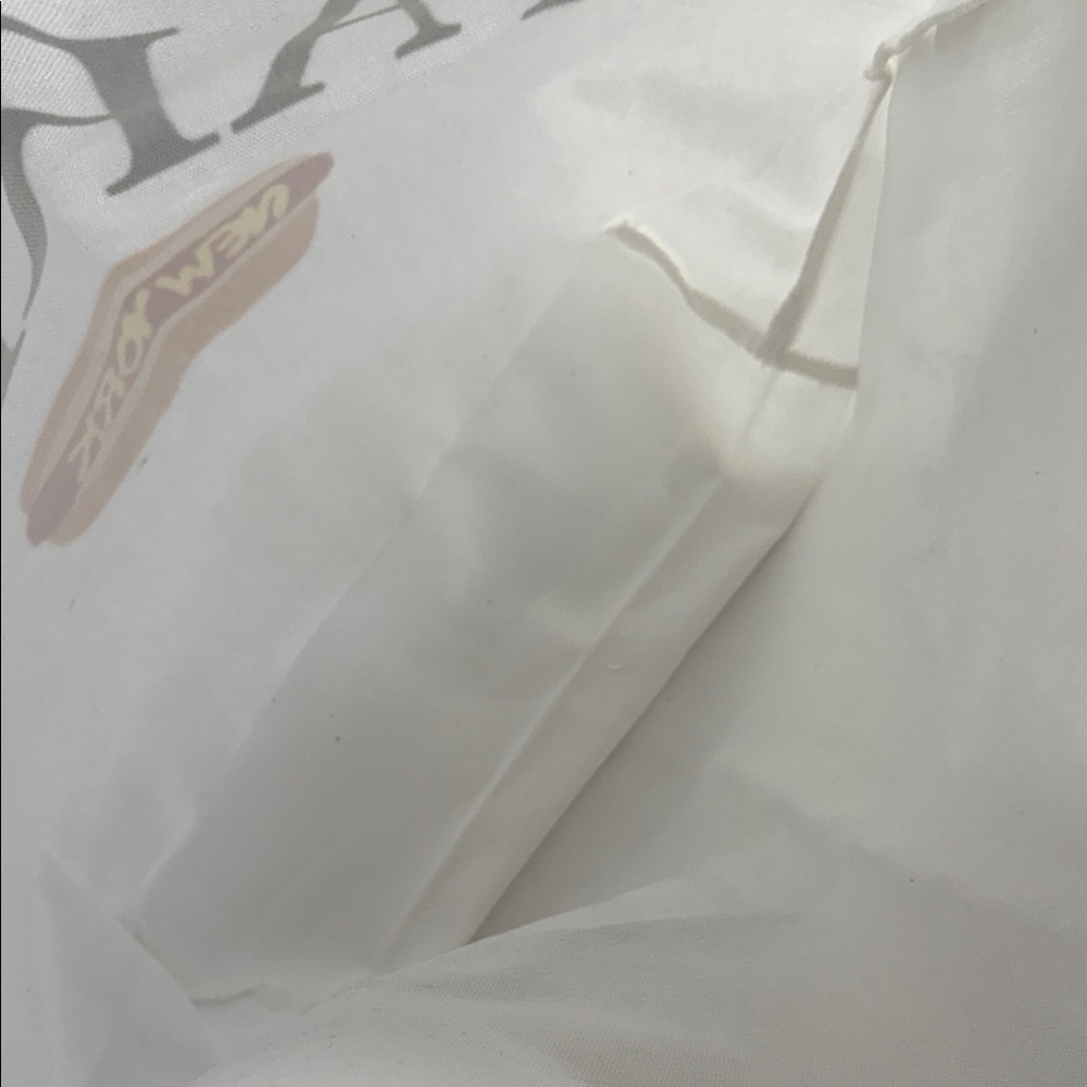 Parke NYC Pop Up Hot Dog Exclusive Canvas Zip Up Tote Bag - Picture 9 of 10